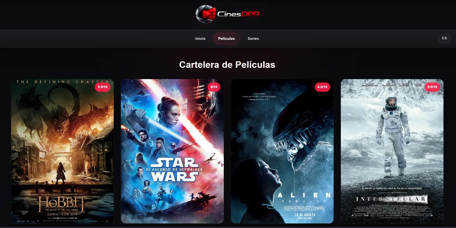 Preview de CinesDPR